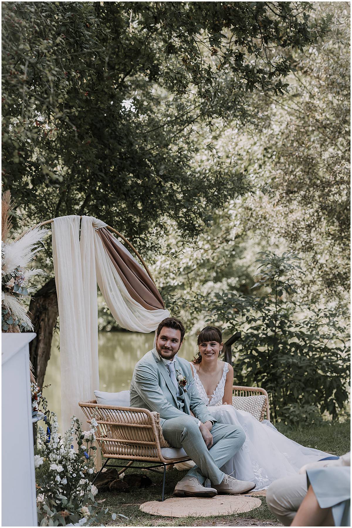 Trouwen bij Fort bij Vechten