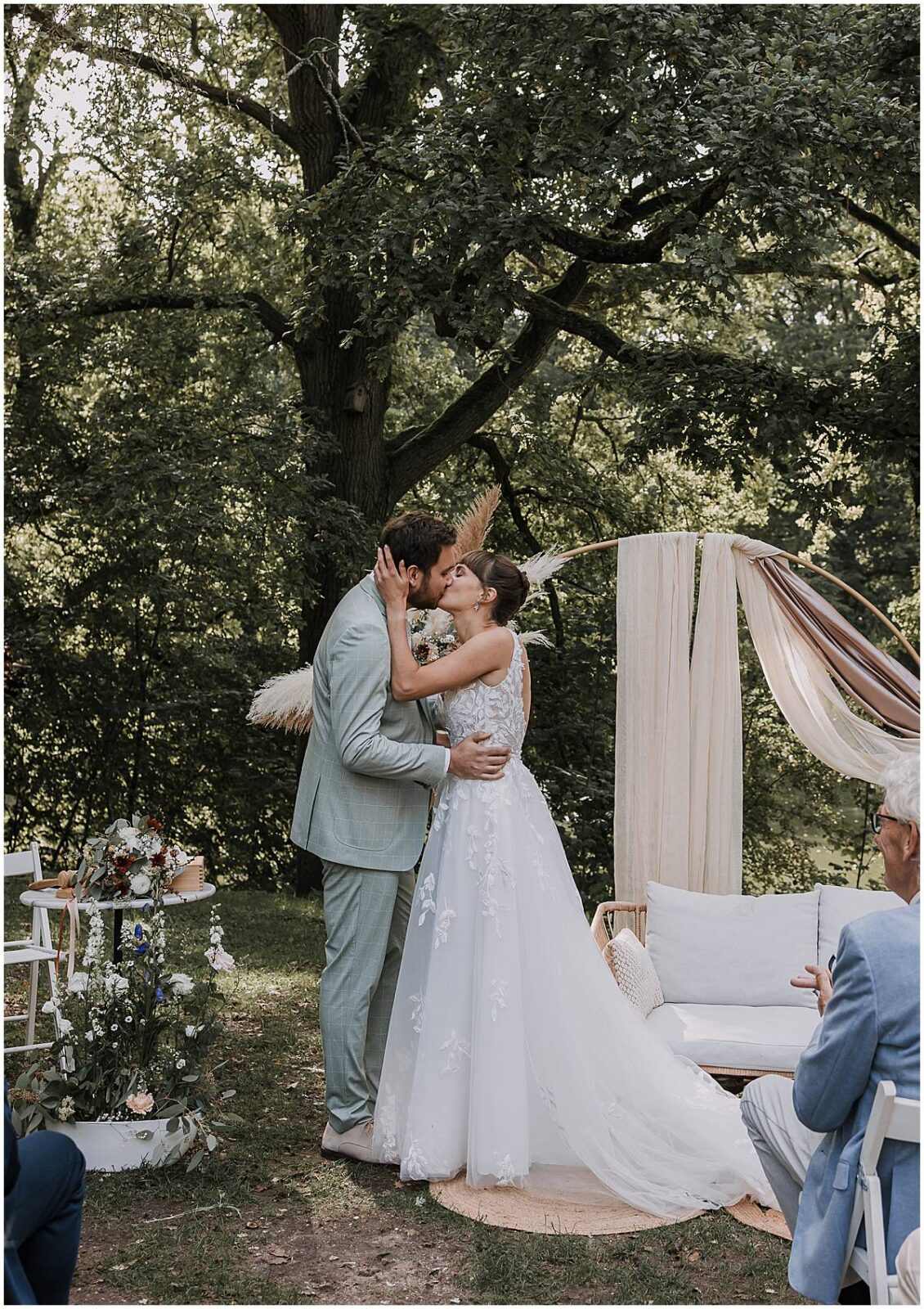 Trouwen bij Fort bij Vechten