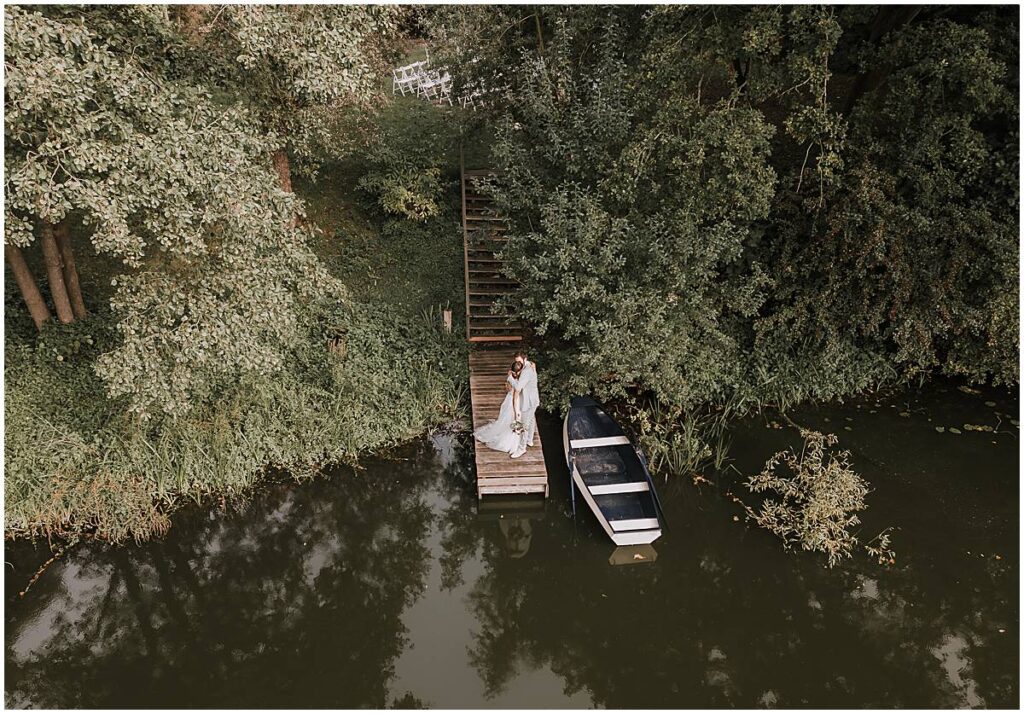 Trouwen bij Fort bij vechten