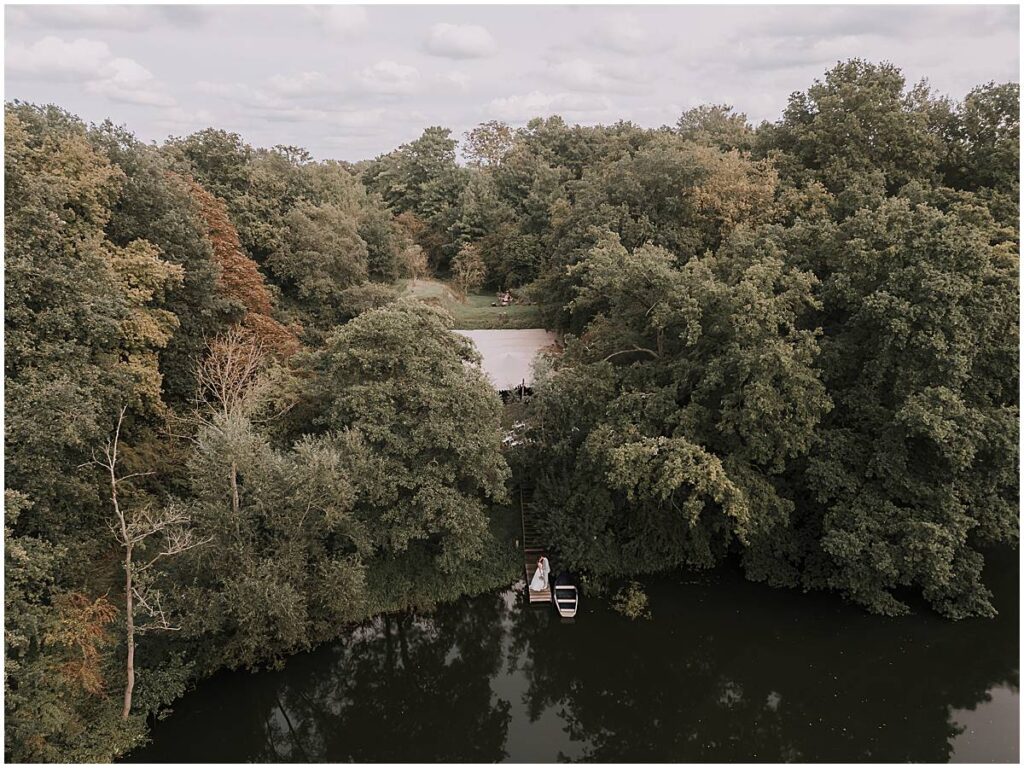 Trouwen bij Fort bij vechten