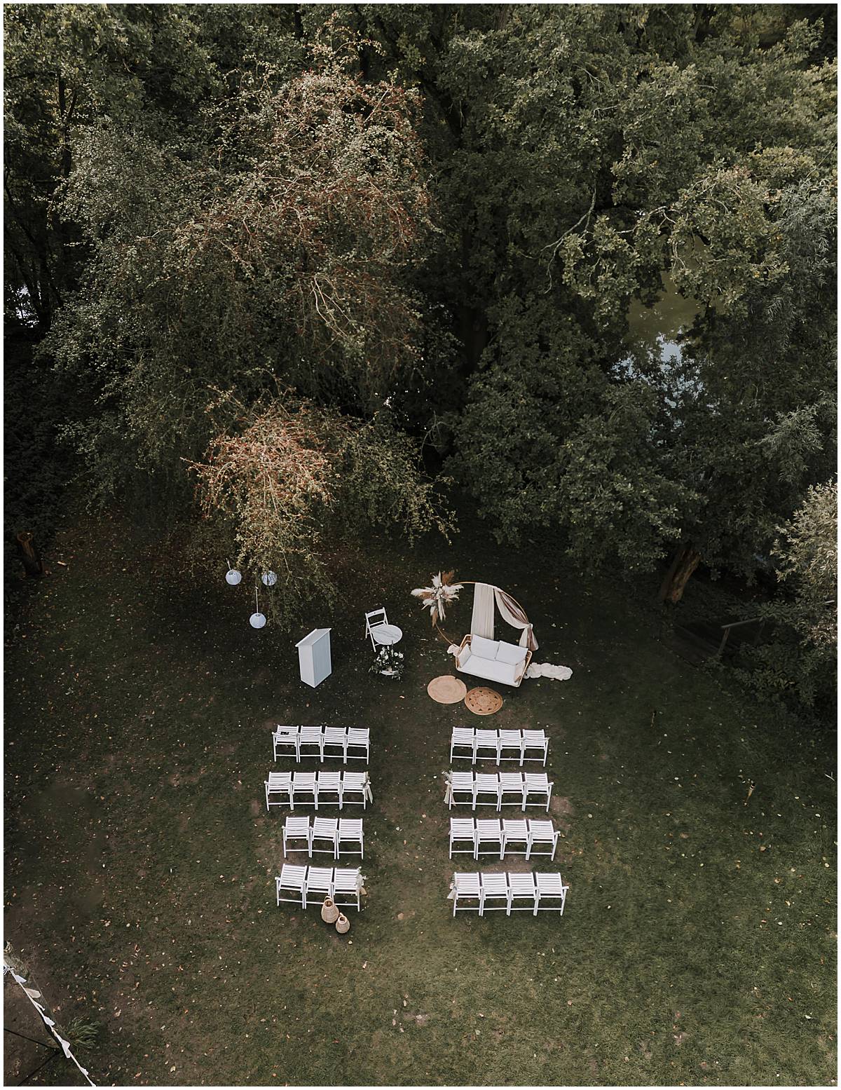 Trouwen bij Fort bij vechten